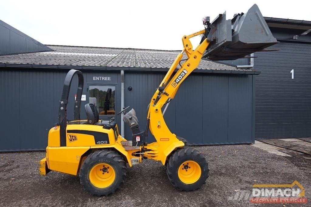 JCB 403 Фронтальні навантажувачі