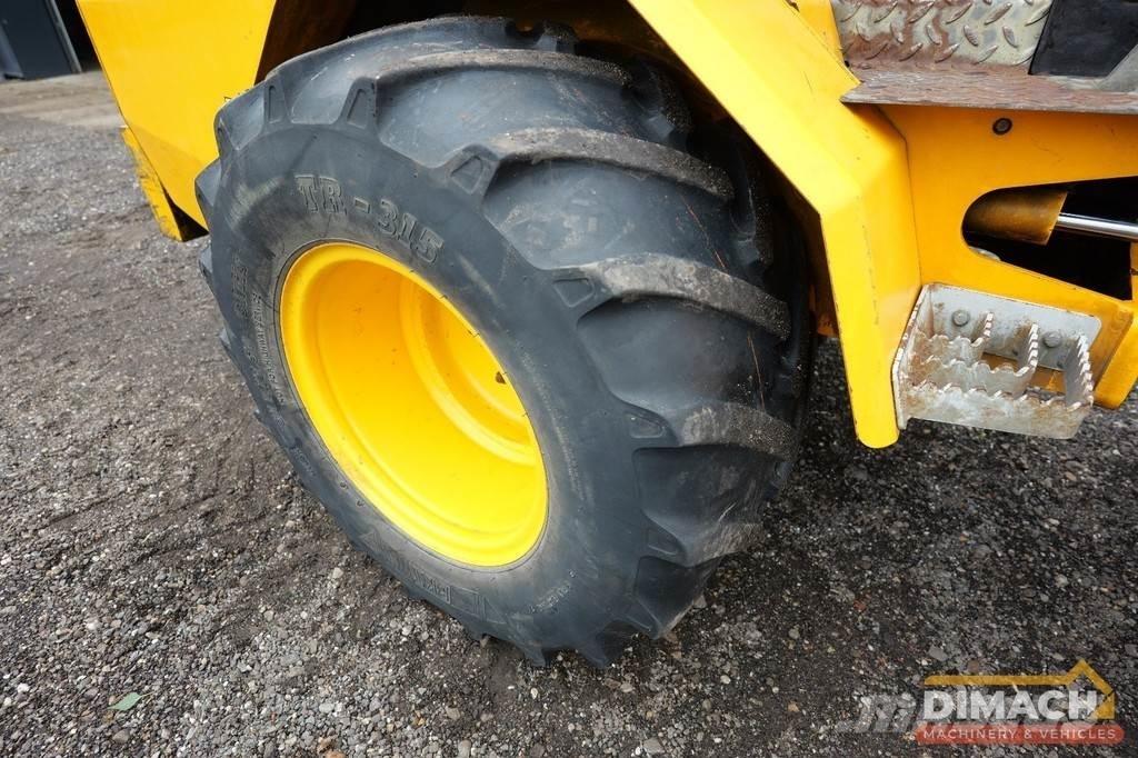 JCB 403 Фронтальні навантажувачі