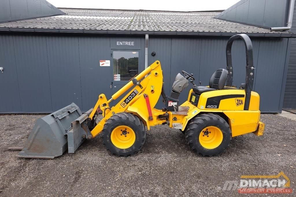 JCB 403 Фронтальні навантажувачі
