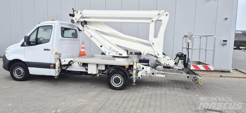 GSR B 220 PXE Автовишки на базі вантажівки