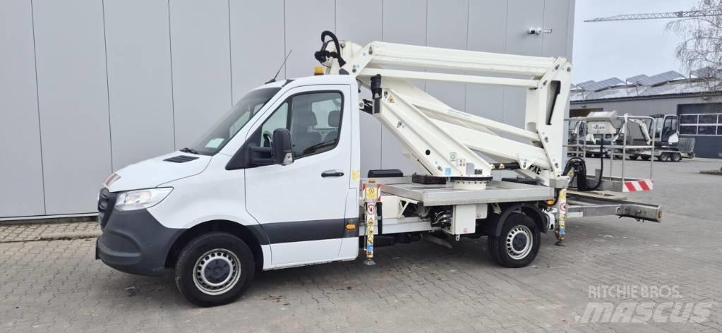 GSR B 220 PXE Автовишки на базі вантажівки
