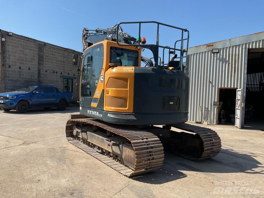 Hyundai HX145A LCR Спеціальні екскаватори
