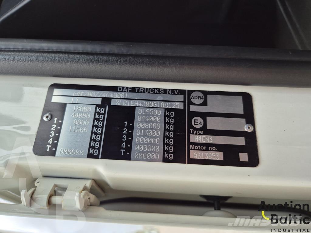 DAF XF 480 FT Тягачі