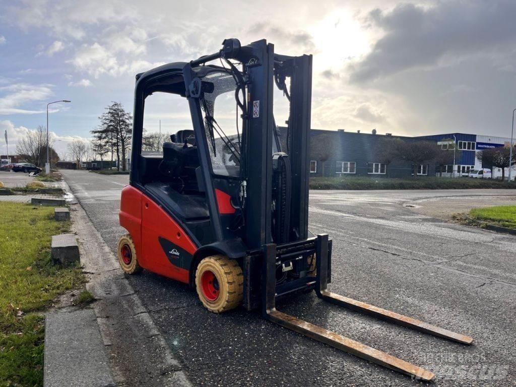 Linde H20T-01 Газові навантажувачі