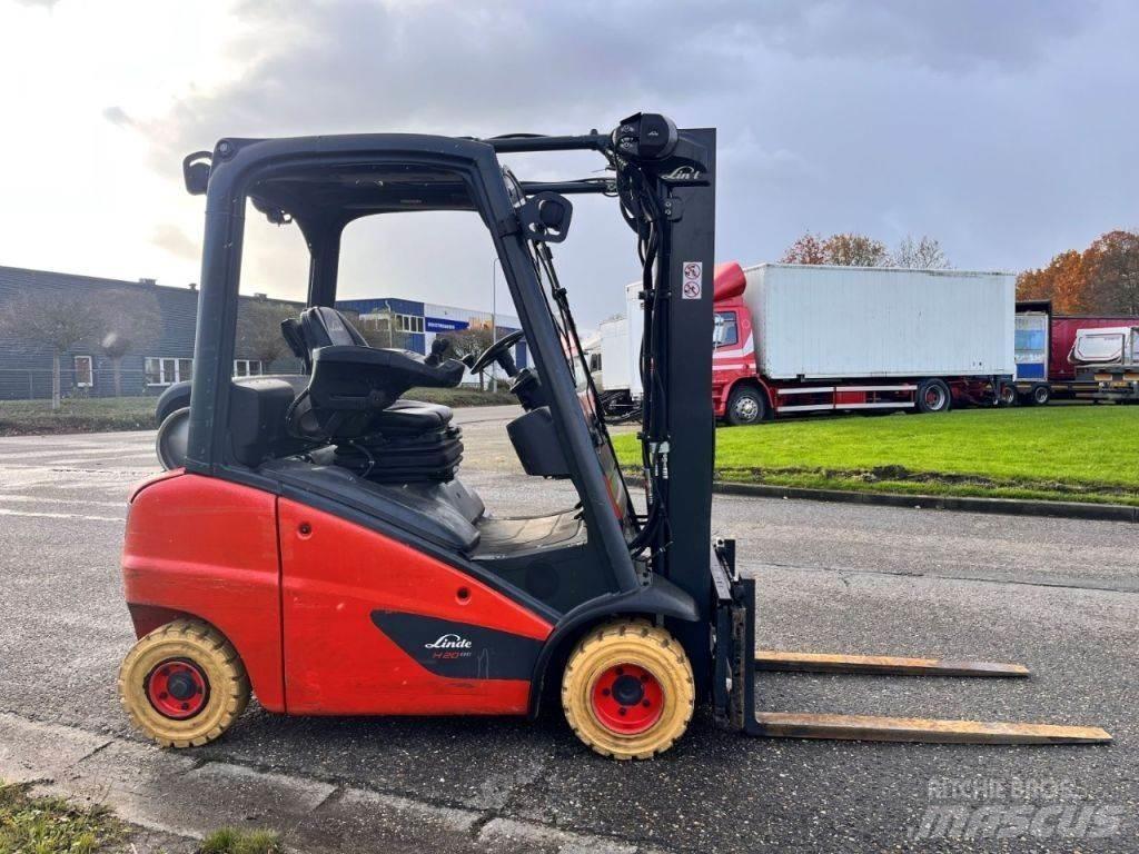 Linde H20T-01 Газові навантажувачі