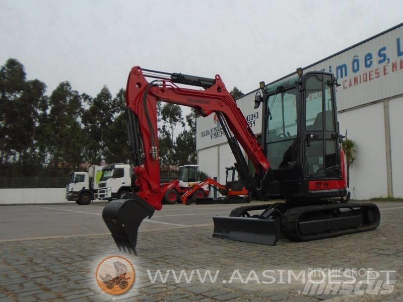 Yanmar Vio 33 U Міні-екскаватори < 7т