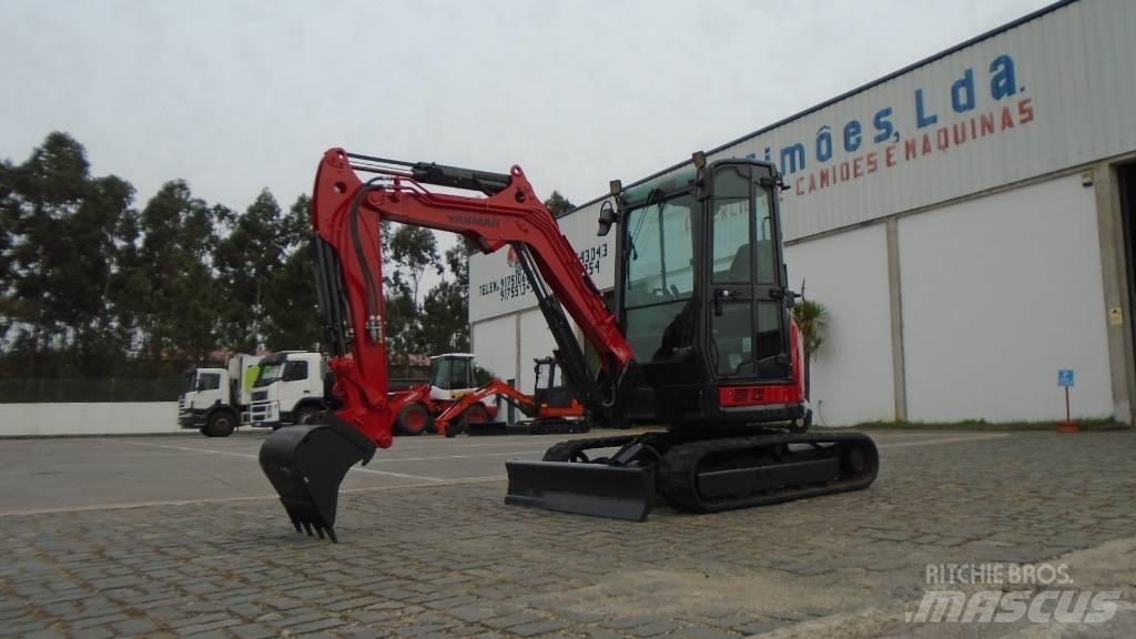 Yanmar Vio 33 U Міні-екскаватори < 7т