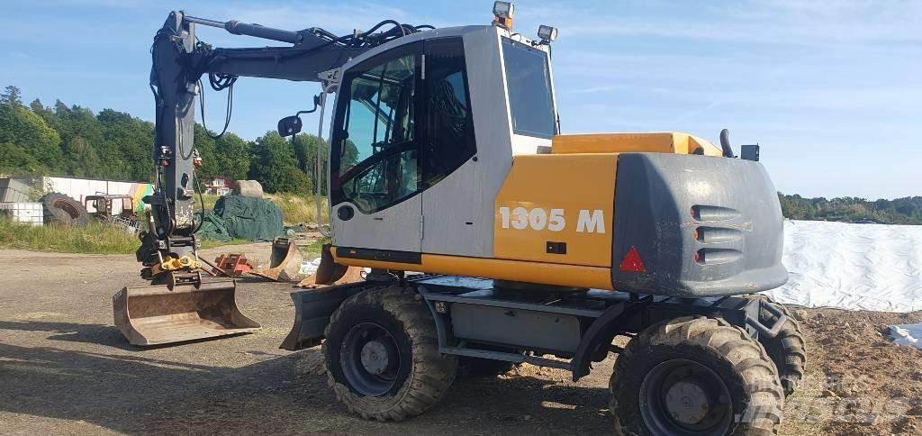 Atlas 1305 M Колісні екскаватори