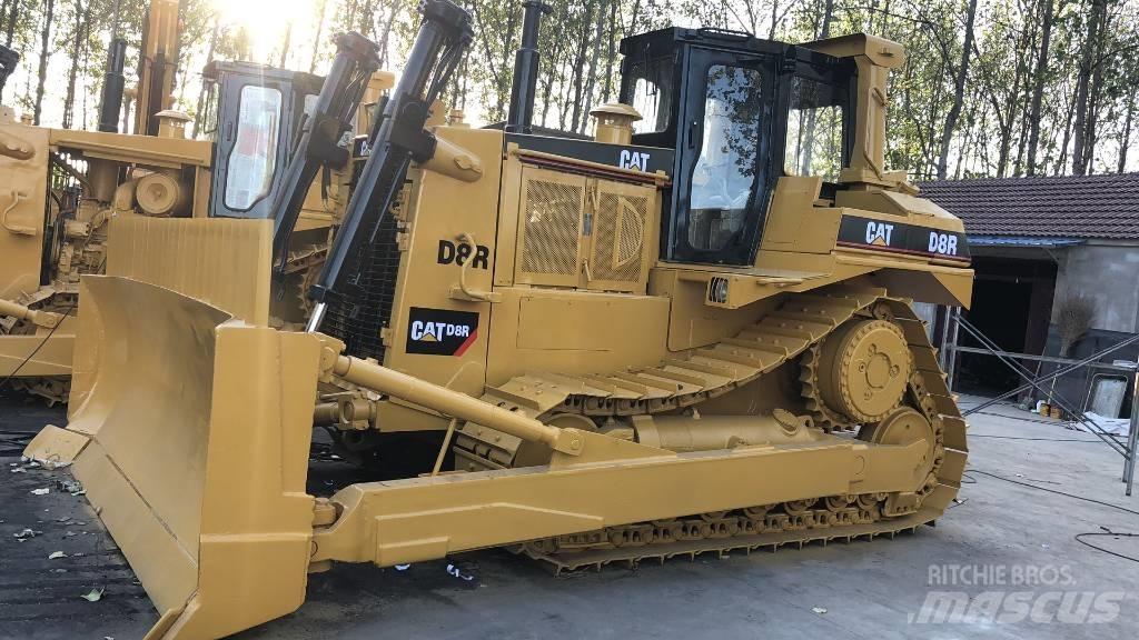 CAT D8R Гусеничні бульдозери