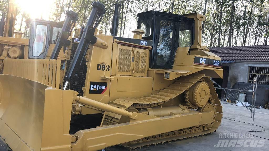 CAT D8R Гусеничні бульдозери