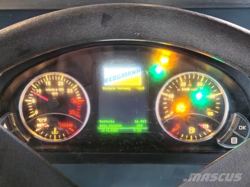 Bergmann C 805 S Зчленовані самоскиди