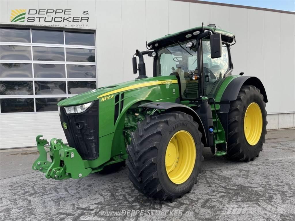 John Deere 8370R Трактори