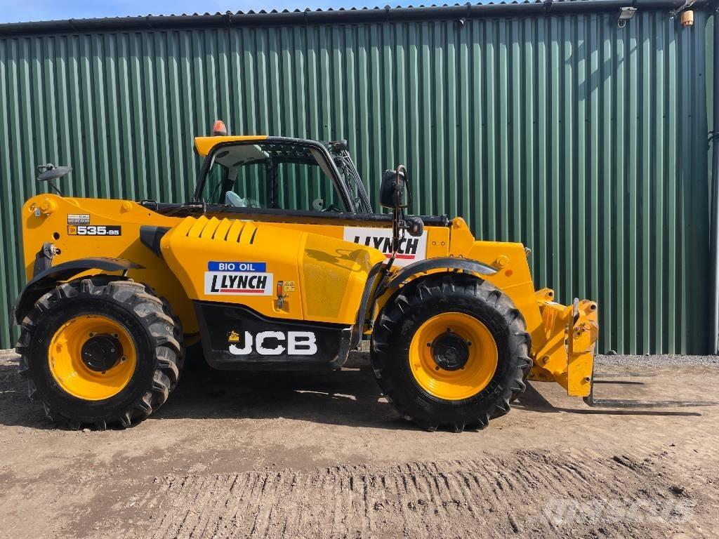 JCB 535-95 Телескопічні навантажувачі