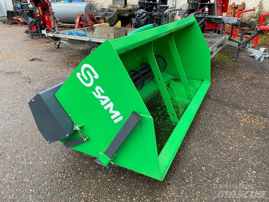 Sami SLH 2300 Розсіювачі солі та піску