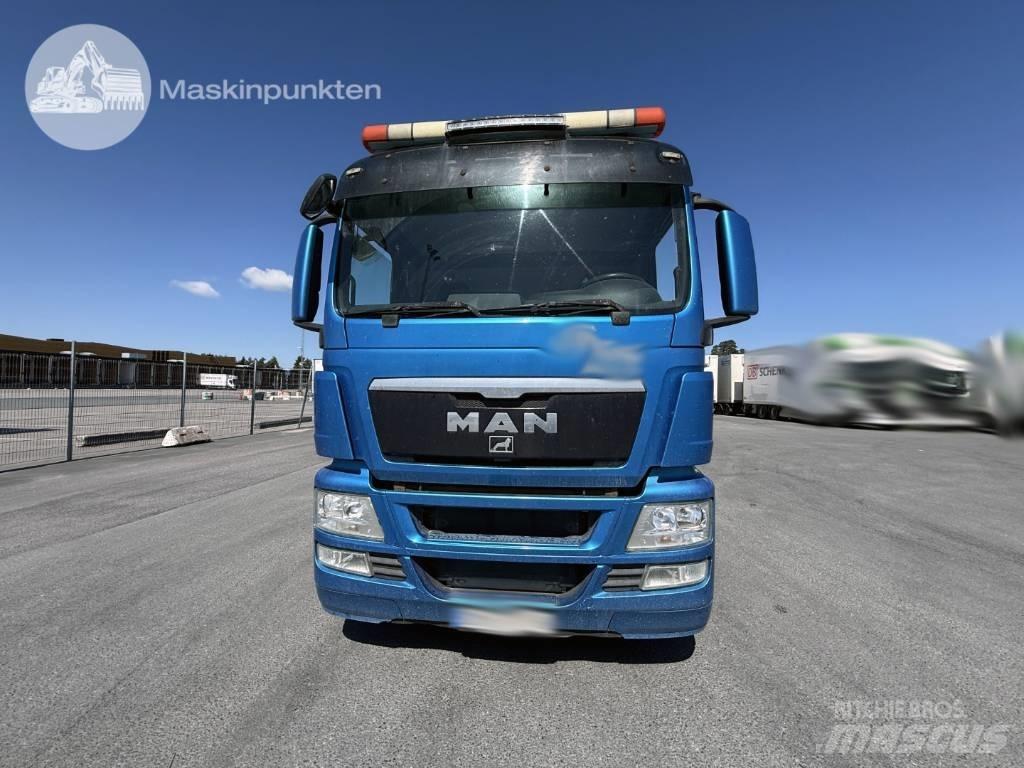 MAN TGS 26.440 BL Автокрани