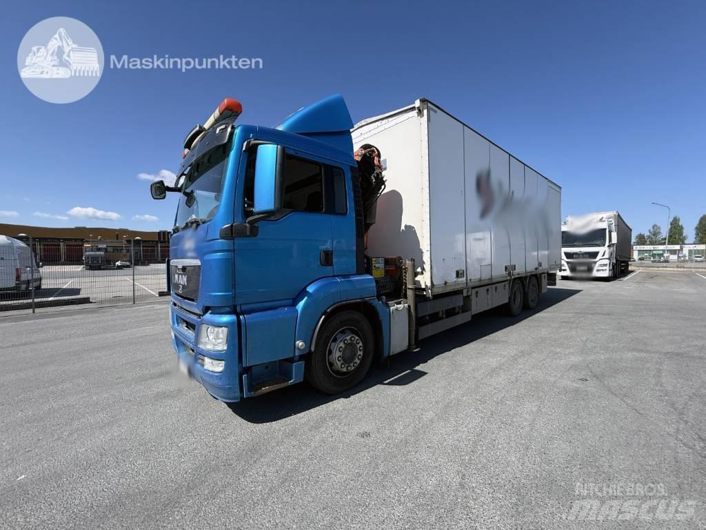 MAN TGS 26.440 BL Автокрани