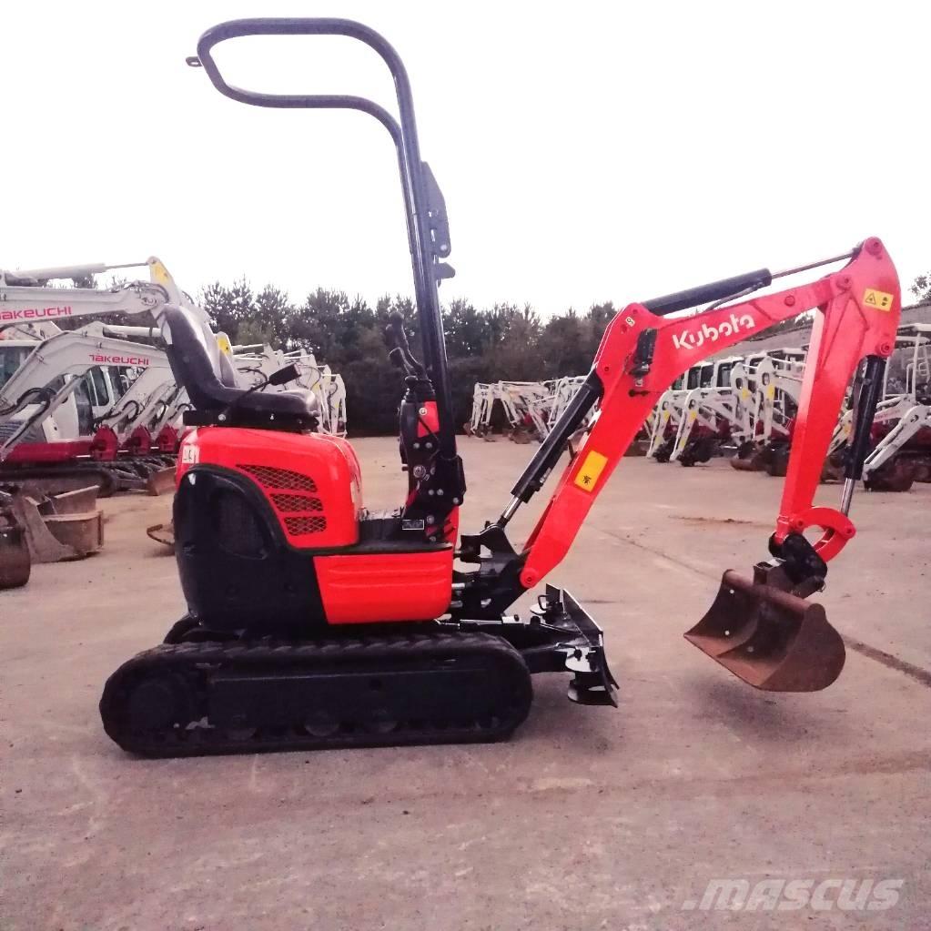 Kubota U 10-3 Міні-екскаватори < 7т