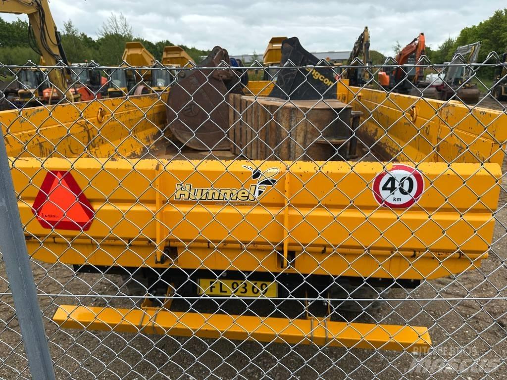 Hummel RM44100 Самосвальні причепи