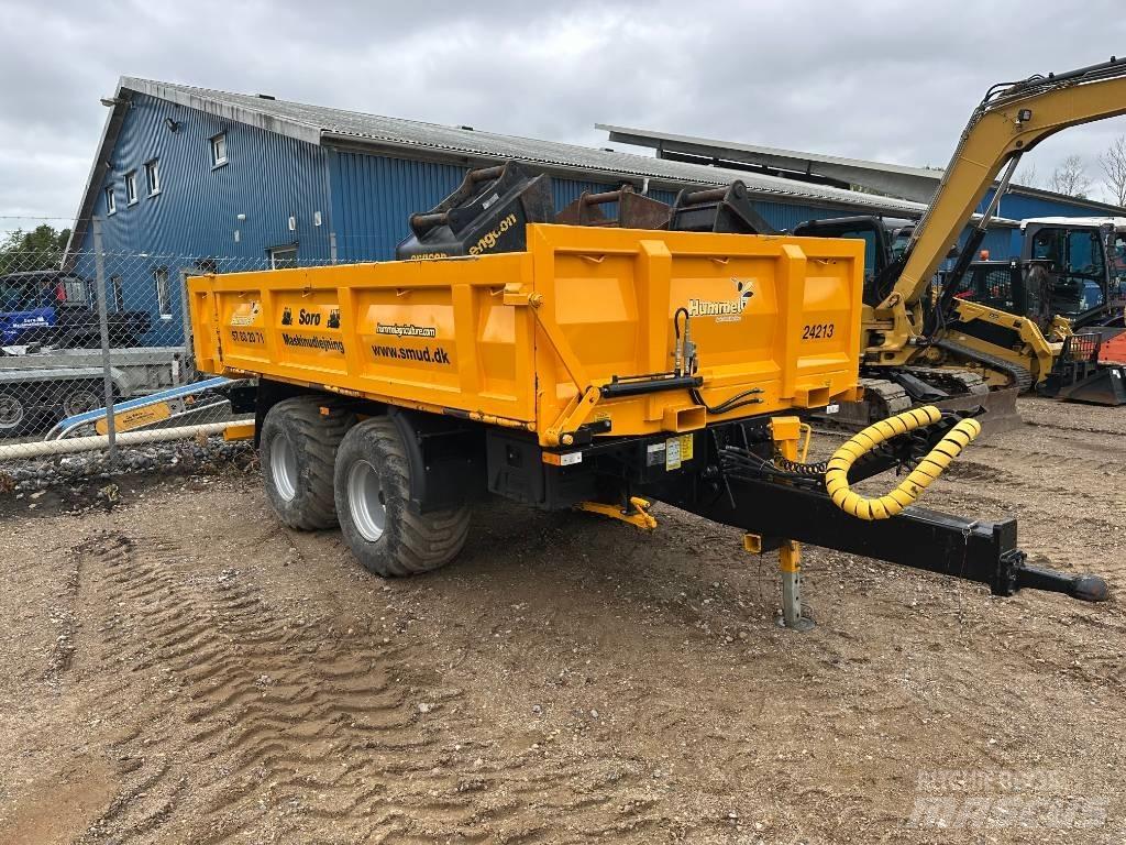 Hummel RM44100 Самосвальні причепи