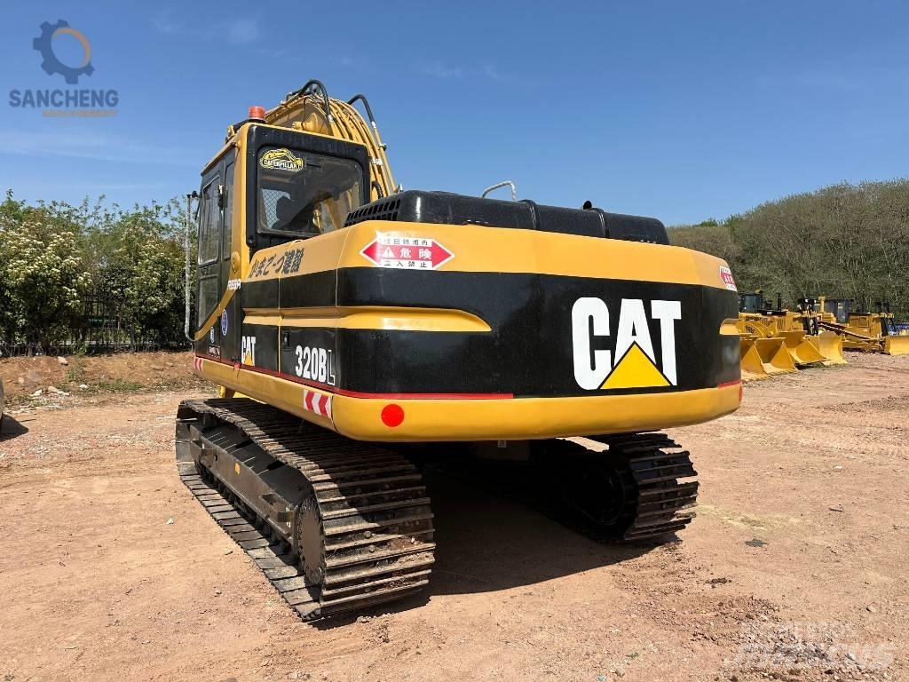 CAT 320 B L Гусеничні екскаватори