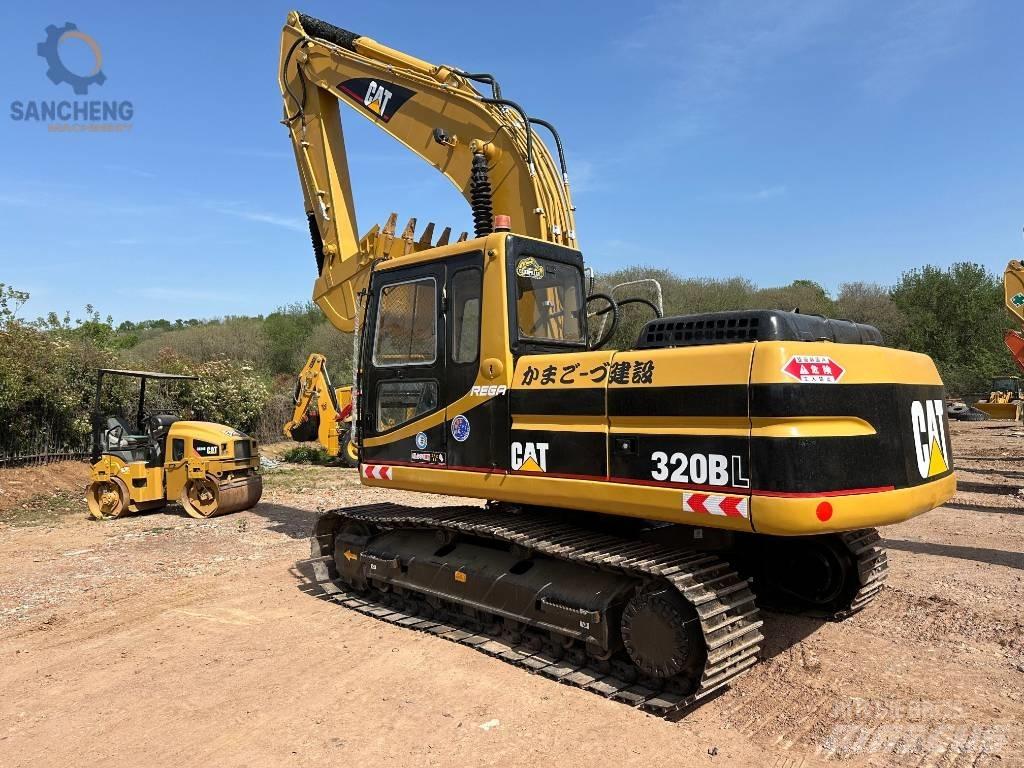 CAT 320 B L Гусеничні екскаватори