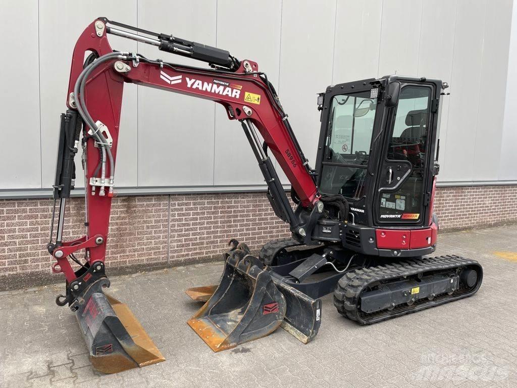 Yanmar VIO38-6 Міні-екскаватори < 7т