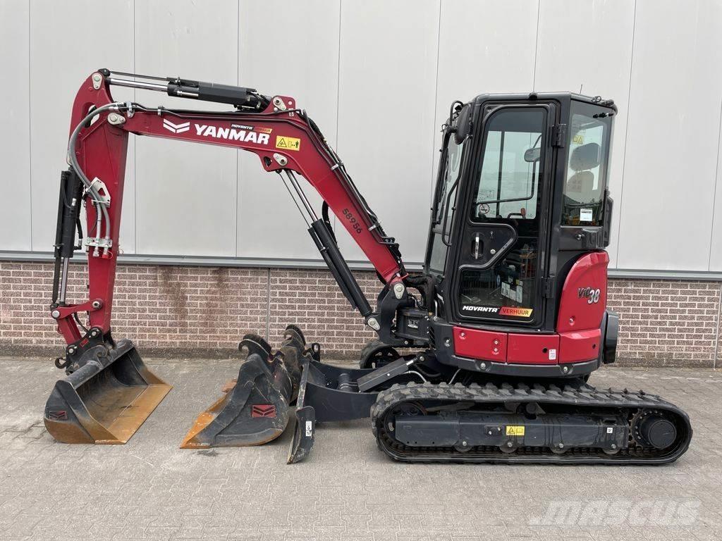 Yanmar VIO38-6 Міні-екскаватори < 7т