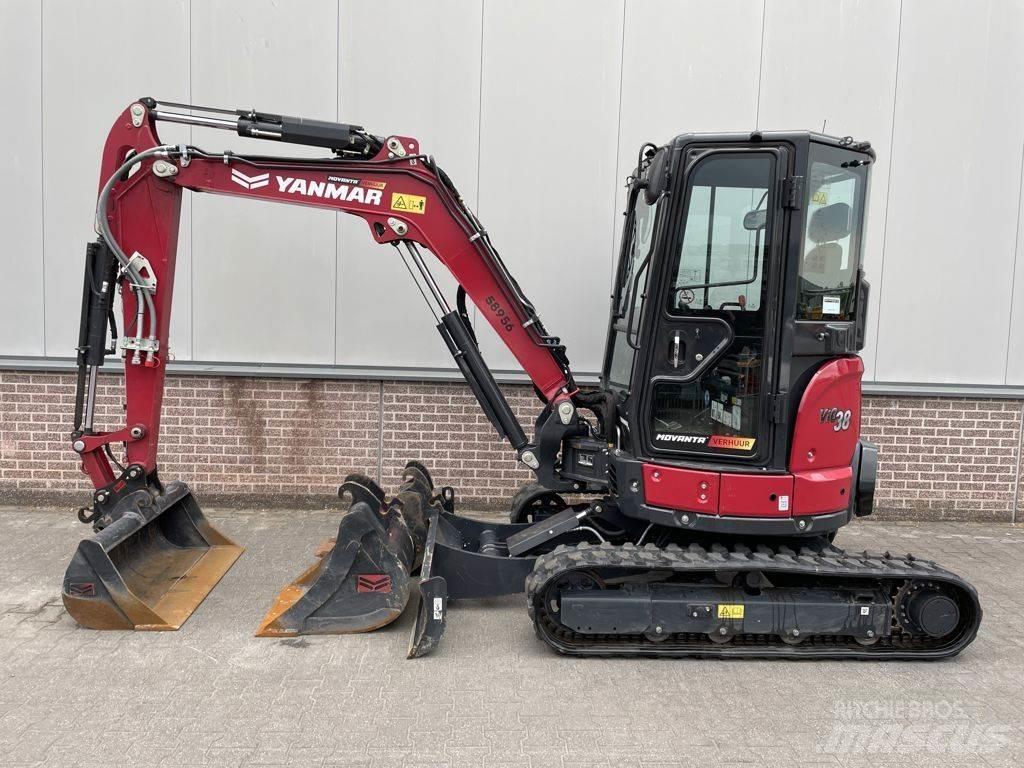 Yanmar VIO38-6 Міні-екскаватори < 7т