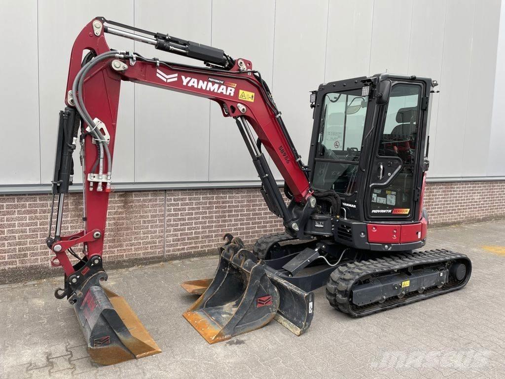 Yanmar VIO38-6 Міні-екскаватори < 7т