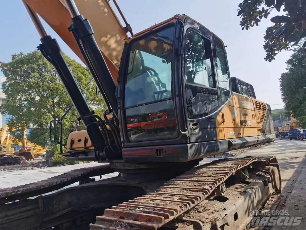 Hyundai R485LVS Гусеничні екскаватори