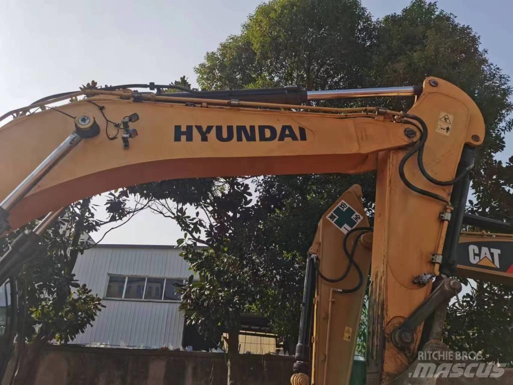 Hyundai R485LVS Гусеничні екскаватори