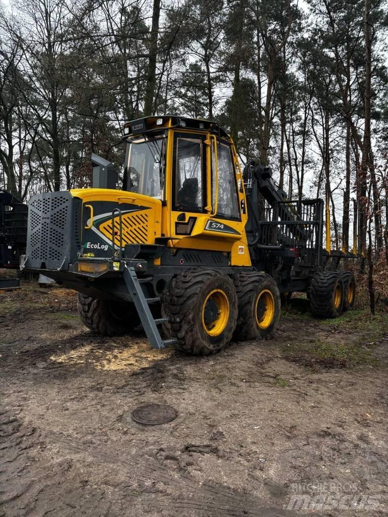 Eco Log 574E Форвардери