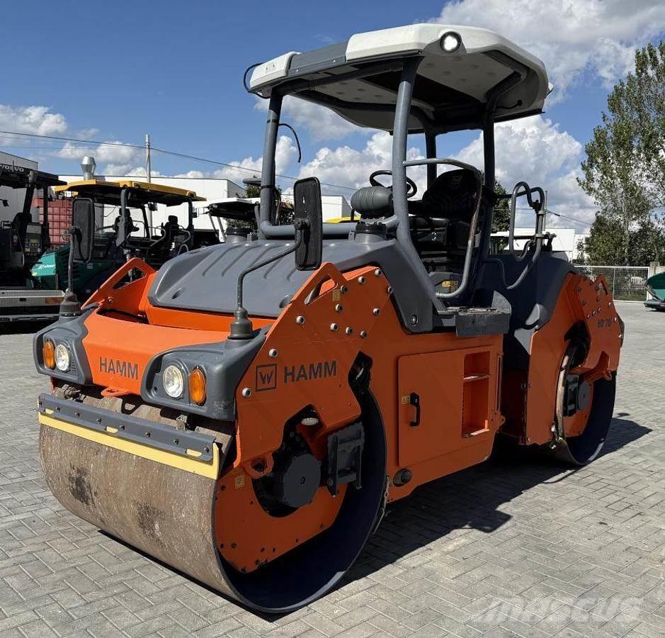 Hamm HD+ 70i VV Котки тротуарні