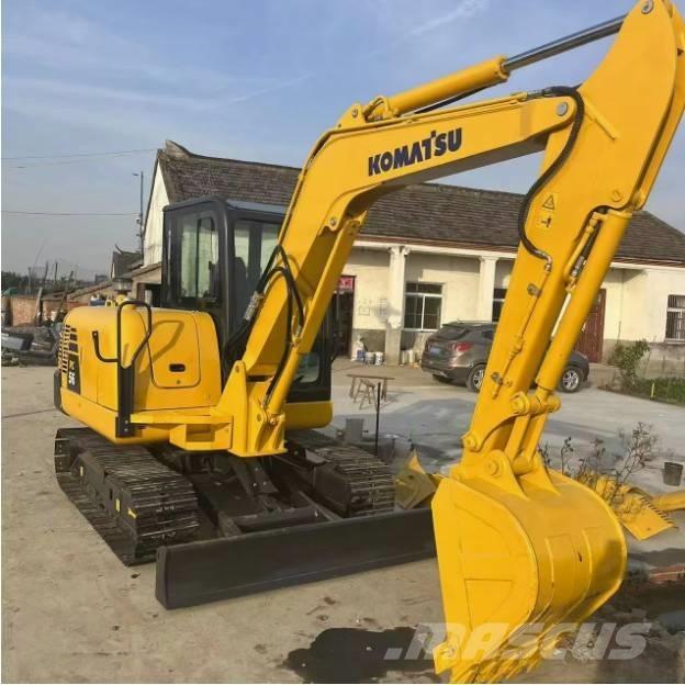 Komatsu PC56-7 Міні-екскаватори < 7т