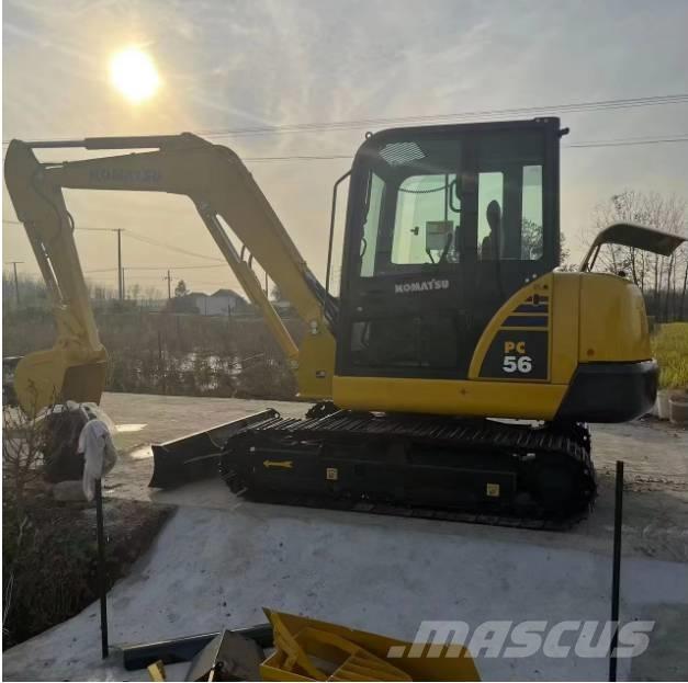 Komatsu PC56-7 Міні-екскаватори < 7т