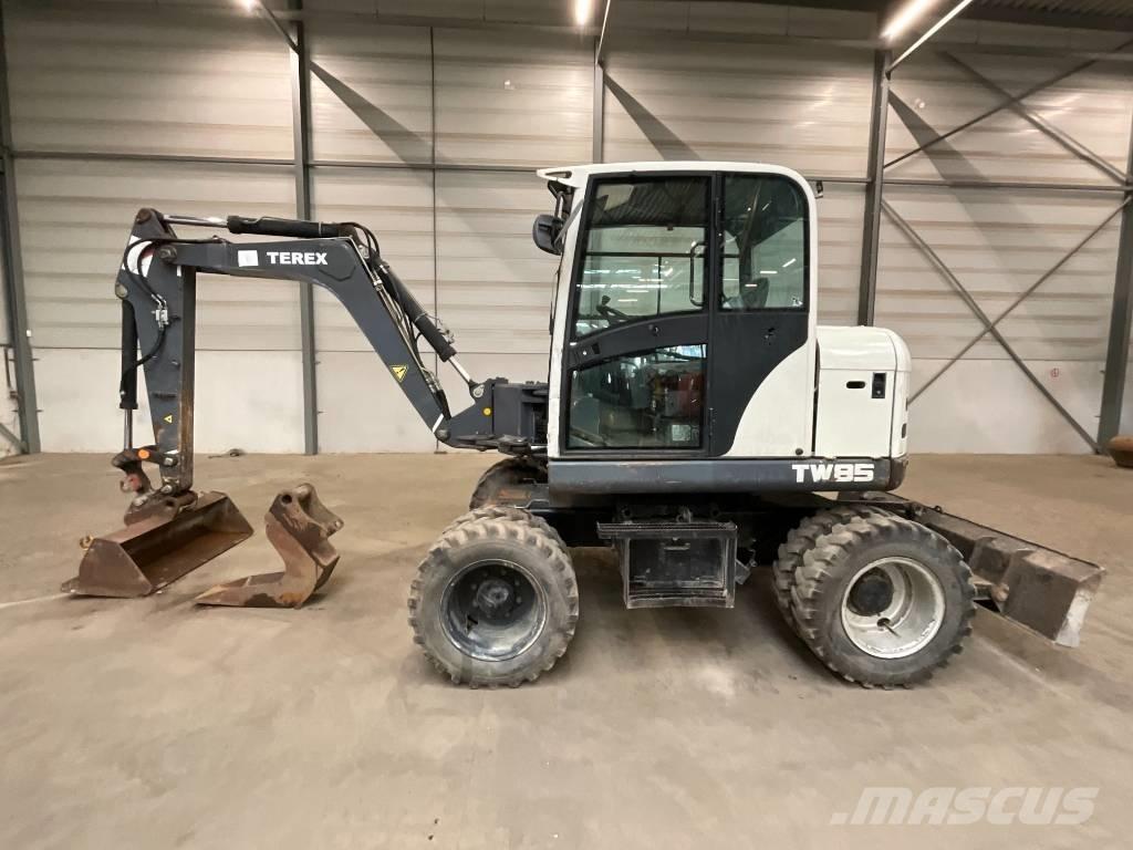 Terex TW 85 Колісні екскаватори