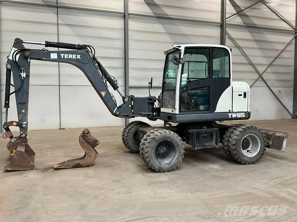 Terex TW 85 Колісні екскаватори