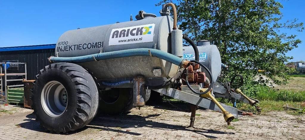 Jako MEYCO V 6700 Цистерни для перевезення суспензій