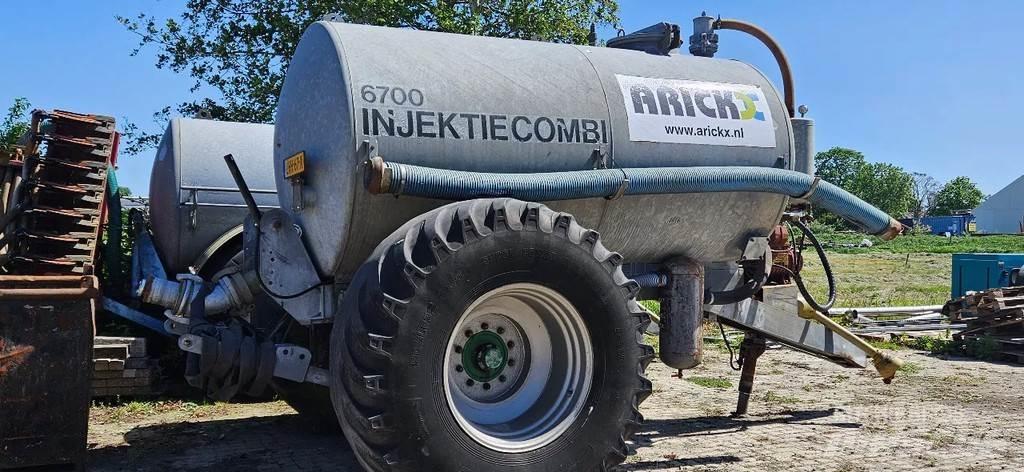 Jako MEYCO V 6700 Цистерни для перевезення суспензій