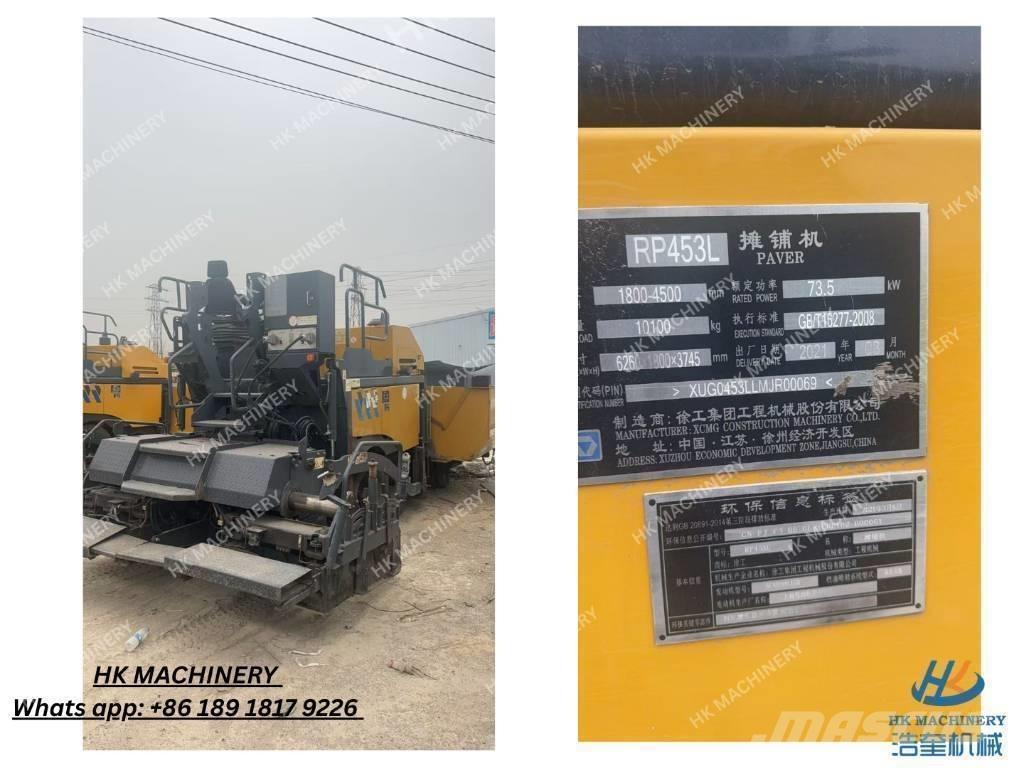 XCMG RP 453 L Асфальтовкладачі