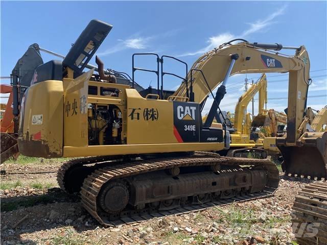 CAT 349D Гусеничні екскаватори