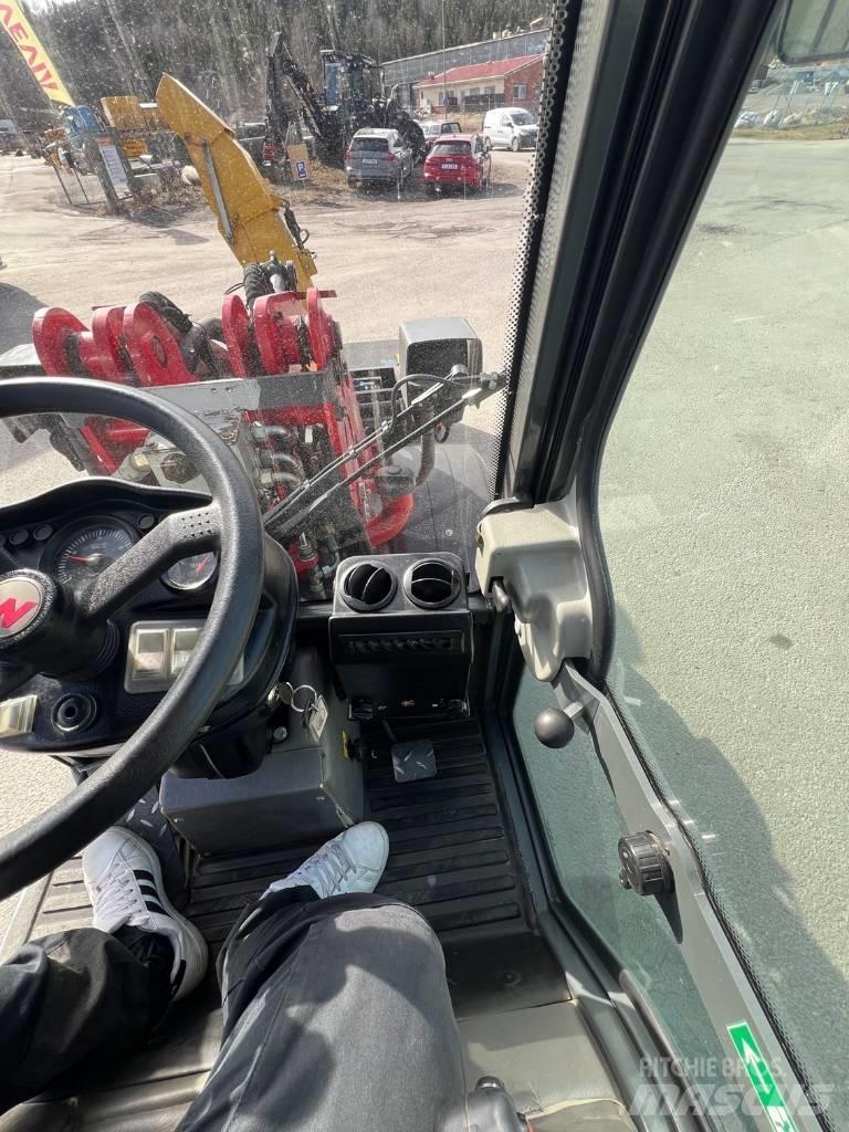 Weidemann 1770CX50 Фронтальні навантажувачі
