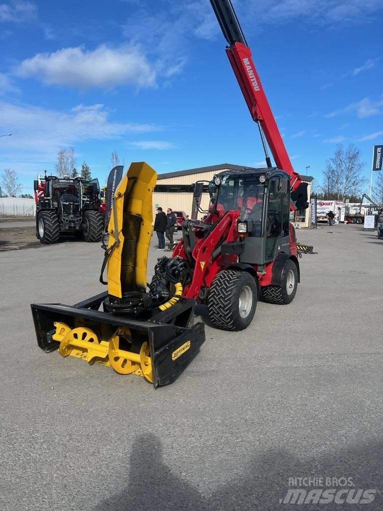 Weidemann 1770CX50 Фронтальні навантажувачі