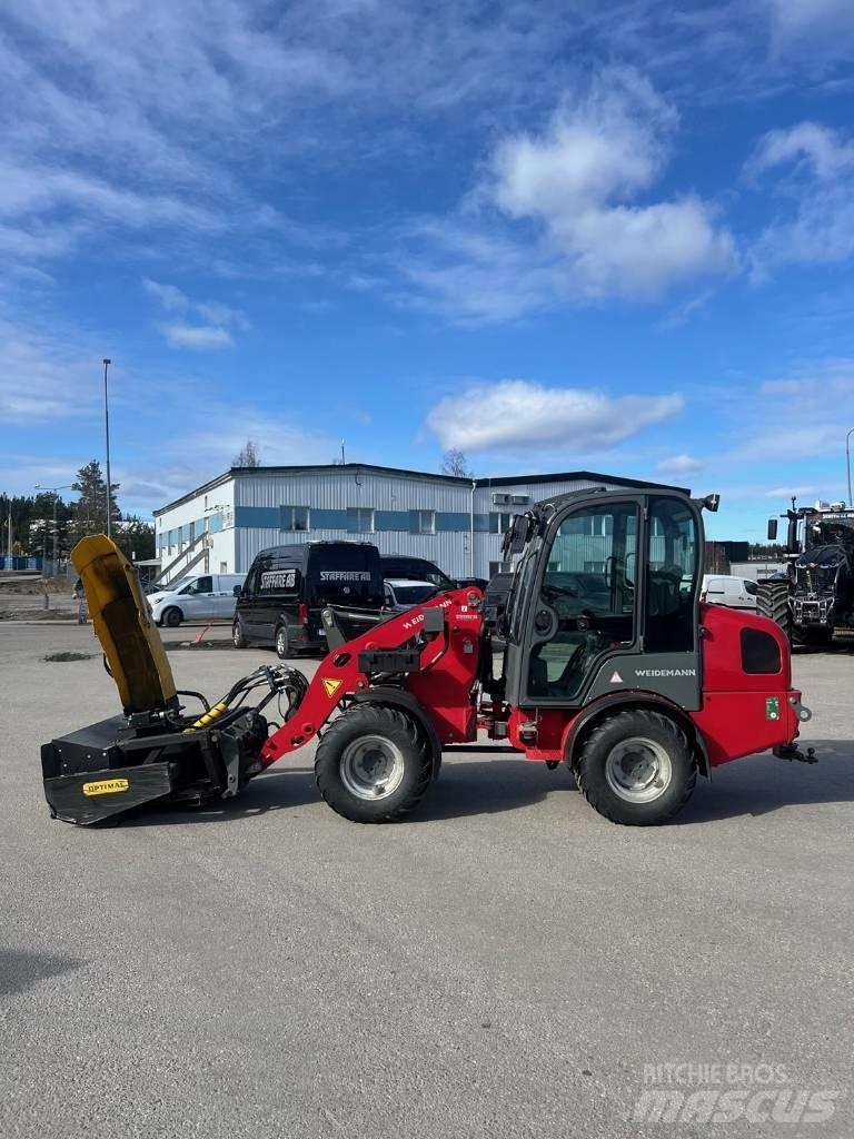 Weidemann 1770CX50 Фронтальні навантажувачі