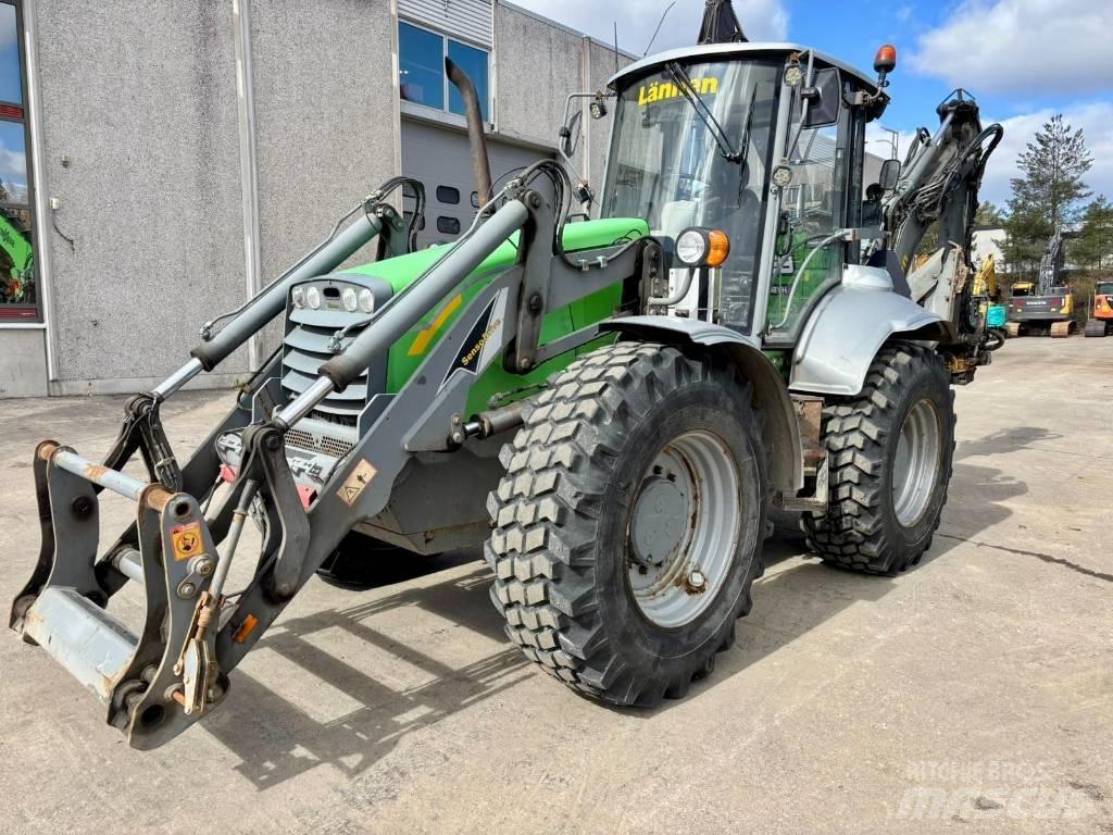 Lännen 8600 C Екскаватори-навантажувачі