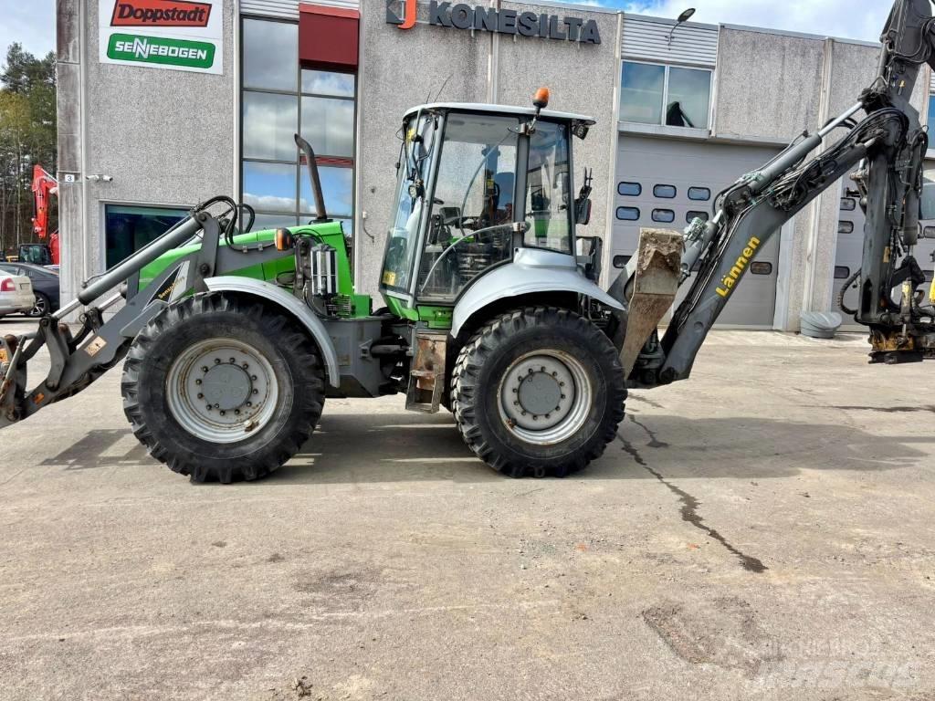 Lännen 8600 C Екскаватори-навантажувачі