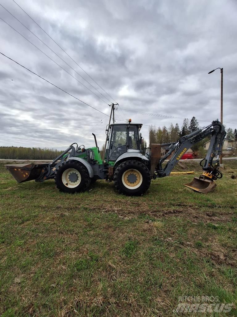 Lännen 8600 E Екскаватори-навантажувачі