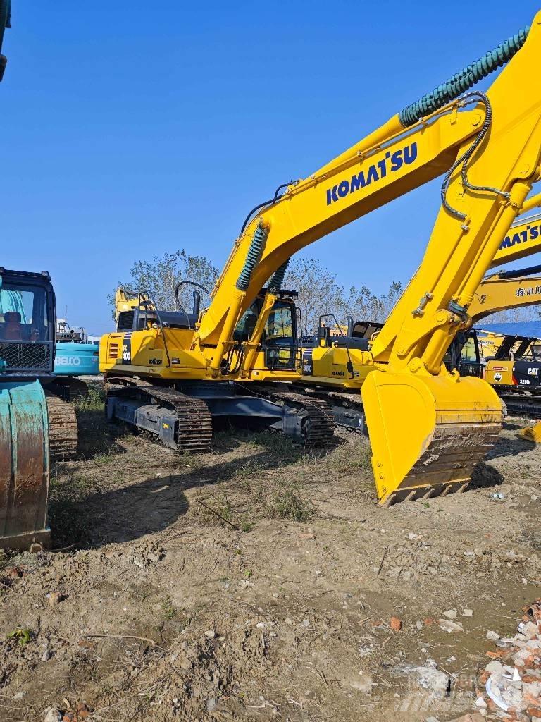 Komatsu PC 400-8 R Гусеничні екскаватори