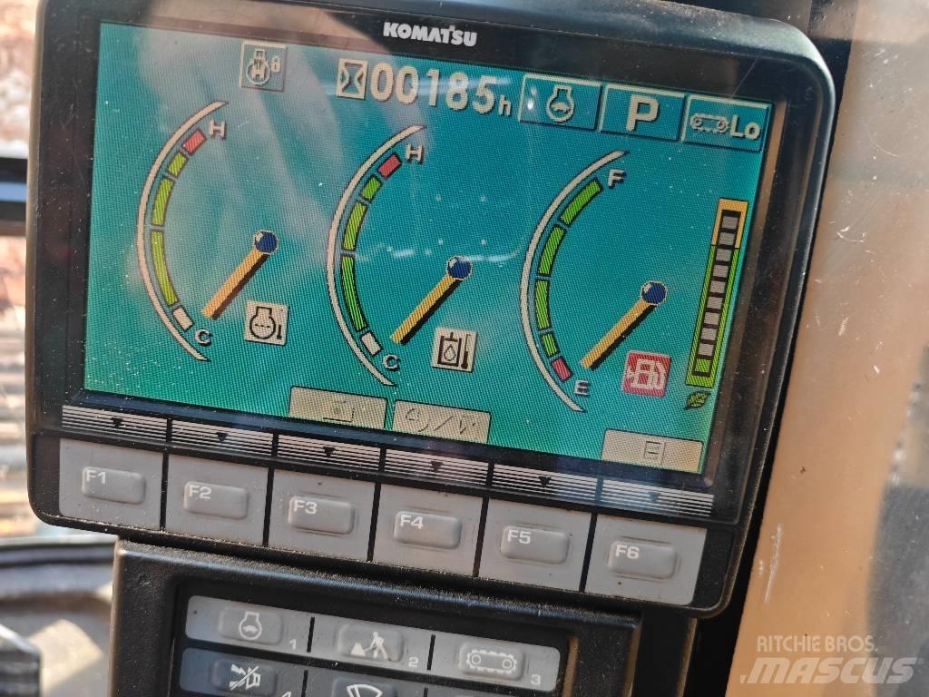 Komatsu PC 400-8 R Гусеничні екскаватори
