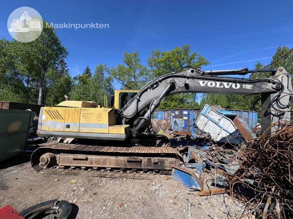 Volvo EC 280 Гусеничні екскаватори